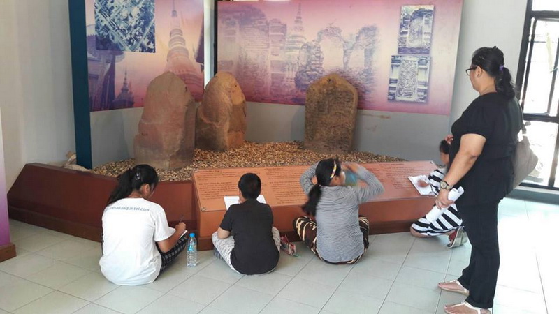 haripunchai national museum, hariphunchai national museum, hripunchai national museum, hriphunchai national museum