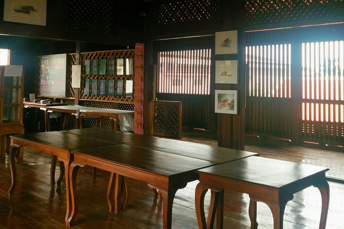 urban lamphun museum, lamphun community museum