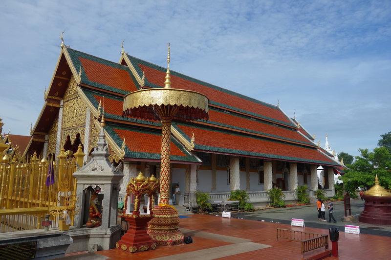 wat phrathat hariphunchai, phrathat hariphunchai temple, phra that hariphunchai, wat phra that hariphunchai, phra that hariphunchai temple