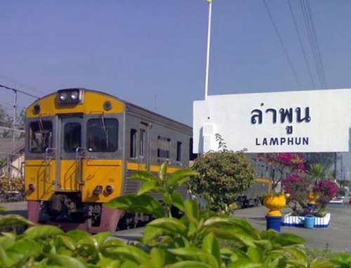 Lamphun Train Station