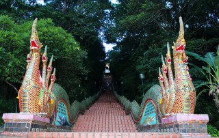wat doi suthep, wat phta that doi suthep, doi su thep temple