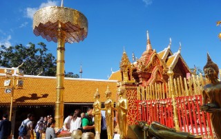 wat doi suthep, wat phta that doi suthep, doi su thep temple