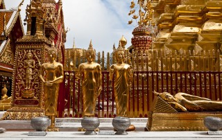 wat doi suthep, wat phta that doi suthep, doi su thep temple