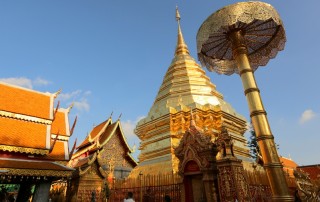 wat doi suthep, wat phta that doi suthep, doi su thep temple