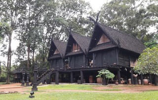 black house museum, black house, baan dam, baan dam museum