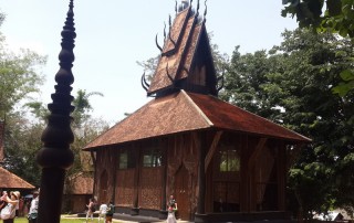 black house museum, black house, baan dam, baan dam museum
