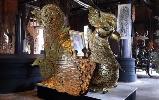 black house museum, black house, baan dam, baan dam museum