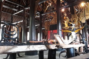 black house museum, black house, baan dam, baan dam museum