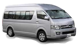 van, toyota commuter van, toyota commuter