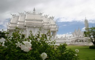 wat rong khun, rong khun temple, white temple