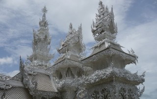 wat rong khun, rong khun temple, white temple