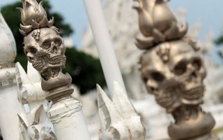 wat rong khun, rong khun temple, white temple