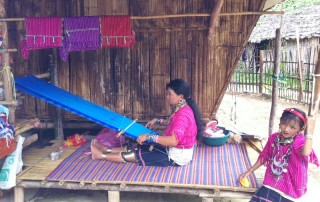 baan tong luang, ban tong luang, chiang mai hilltribe village, eco hilltribe village