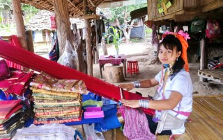baan tong luang, ban tong luang, chiang mai hilltribe village, eco hilltribe village