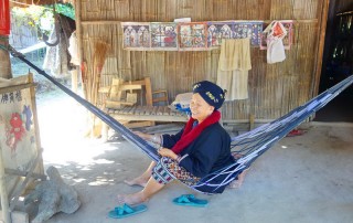 baan tong luang, ban tong luang, chiang mai hilltribe village, eco hilltribe village