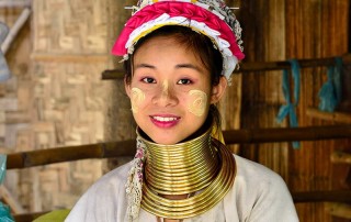 baan tong luang, ban tong luang, chiang mai hilltribe village, eco hilltribe village