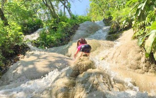 buatong waterfall, buatong sticky waterfall, sticky waterfall, bua tong waterfall