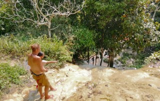 buatong waterfall, buatong sticky waterfall, sticky waterfall, bua tong waterfall