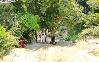 buatong waterfall, buatong sticky waterfall, sticky waterfall, bua tong waterfall