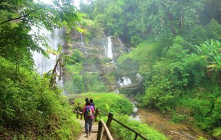 all highlights mae hong son loop tour, 4 days 3 nights all highlights mae hong son loop tour, 4 days all highlights mae hong son loop tour, all highlights chiang mai to mae hong son loop tour, Wachirathan Waterfall, doi inthanon, inthanon national park, doi inthanon national park, inhanon