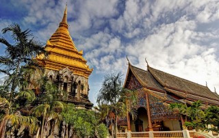 wat chiang man, chiang man temple, important temples in chiang mai, attraction temples in chiang mai