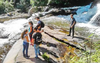 Baan Mae Klang Luang, hiking at doi inthanon, hiking at doi inthanon national park, trekking at doi inthanon, trekking at doi inthanon national park