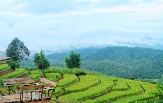 package tour mae jam, 4 days package tour mae jam, tour mae jam, package tour mae jam – mae hong son – pai, package tour from chiang mai to mae jam, Ban Pa Bong Piang, Ban Pa Bong Piang Mae Cham