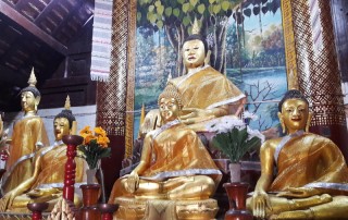 package tour mae jam, 4 days package tour mae jam, tour mae jam, package tour mae jam – mae hong son – pai, package tour from chiang mai to mae jam, Bhuddha En Temple, Wat Bhuddha En