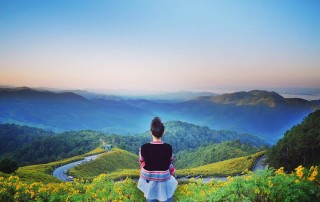 all highlights mae hong son loop tour, 4 days 3 nights all highlights mae hong son loop tour, 4 days all highlights mae hong son loop tour, all highlights chiang mai to mae hong son loop tour, bua tong field at doi mae-u-kho, bua tong field at mae hong son, bua tong field, doi mae-u-kho, attractions in mae hong son