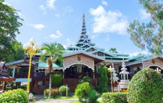 all highlights mae hong son loop tour, 4 days 3 nights all highlights mae hong son loop tour, 4 days all highlights mae hong son loop tour, all highlights chiang mai to mae hong son loop tour, wat chong kham and wat chong klang, wat chong kham, wat chong klang