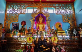 all highlights mae hong son loop tour, 4 days 3 nights all highlights mae hong son loop tour, 4 days all highlights mae hong son loop tour, all highlights chiang mai to mae hong son loop tour, wat chong kham and wat chong klang, wat chong kham, wat chong klang