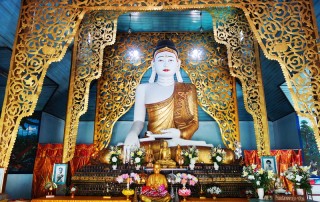 all highlights mae hong son loop tour, 4 days 3 nights all highlights mae hong son loop tour, 4 days all highlights mae hong son loop tour, all highlights chiang mai to mae hong son loop tour, wat chong kham and wat chong klang, wat chong kham, wat chong klang