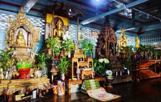 all highlights mae hong son loop tour, 4 days 3 nights all highlights mae hong son loop tour, 4 days all highlights mae hong son loop tour, all highlights chiang mai to mae hong son loop tour, wat chong kham and wat chong klang, wat chong kham, wat chong klang