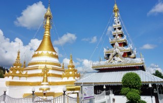 all highlights mae hong son loop tour, 4 days 3 nights all highlights mae hong son loop tour, 4 days all highlights mae hong son loop tour, all highlights chiang mai to mae hong son loop tour, wat chong kham and wat chong klang, wat chong kham, wat chong klang