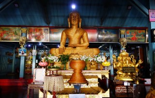 all highlights mae hong son loop tour, 4 days 3 nights all highlights mae hong son loop tour, 4 days all highlights mae hong son loop tour, all highlights chiang mai to mae hong son loop tour, wat chong kham and wat chong klang, wat chong kham, wat chong klang