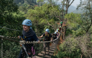 kingkong smile zipline, kingkong smile zipline chiang mai, kingkong zipline chiang mai, zipline chiang mai, longest zipline in chiang mai
