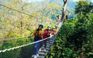 kingkong smile zipline, kingkong smile zipline chiang mai, kingkong zipline chiang mai, zipline chiang mai, longest zipline in chiang mai