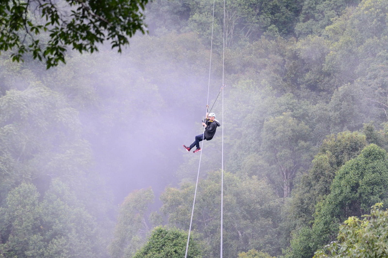 Zipline04 : Kingkong Smile Zipline