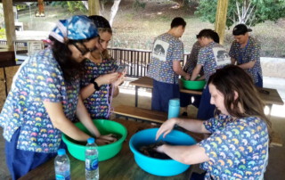 elephant care at kanta elephant sanctuary, kanta elephant sanctuary, elephant tour at kanta elephant sanctuary, elephant programs at kanta elephant sanctuary, kanta elephant sanctuary