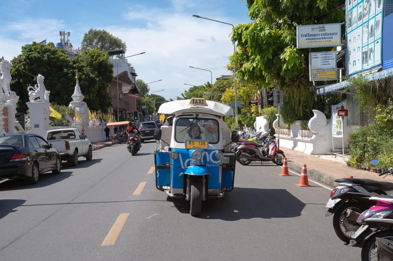 Join in Group15 : Half Day Chiang Mai Tuk Tuk Tour