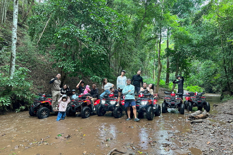 Adventure08 : ATV Tour Chiang Mai