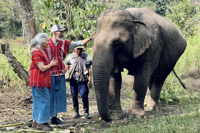 Chiang Rai Join in group04 : Elephant Sanctuary Chiang Rai: