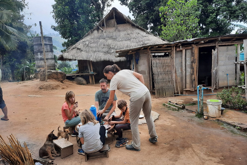 Chiang Rai Join in group03 : 2 Days Trekking in Chiang Rai