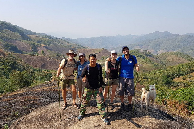 Chiang Rai Join in group02 : Trekking in Chiang Rai